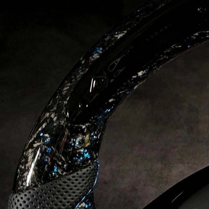 Forged Carbon Blau Forged Carbon Blau
