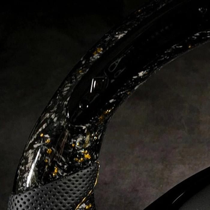 Forged Carbon Gold Forged Carbon Gold