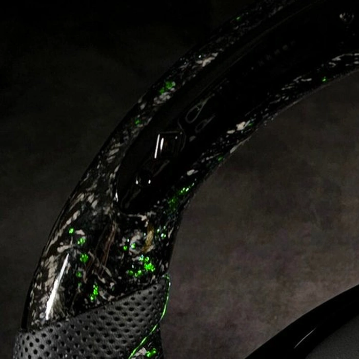 Forged Carbon Grün Forged Carbon Grün