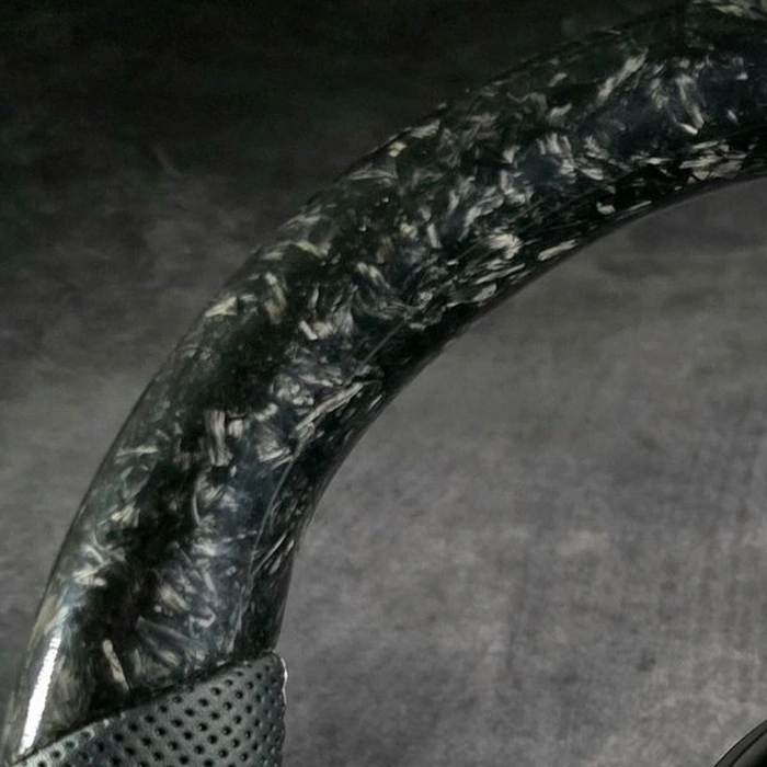 Forged Carbon Silber Forged Carbon Silber