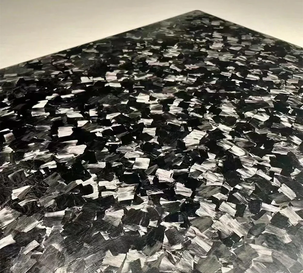 Forged Carbon Schwarz